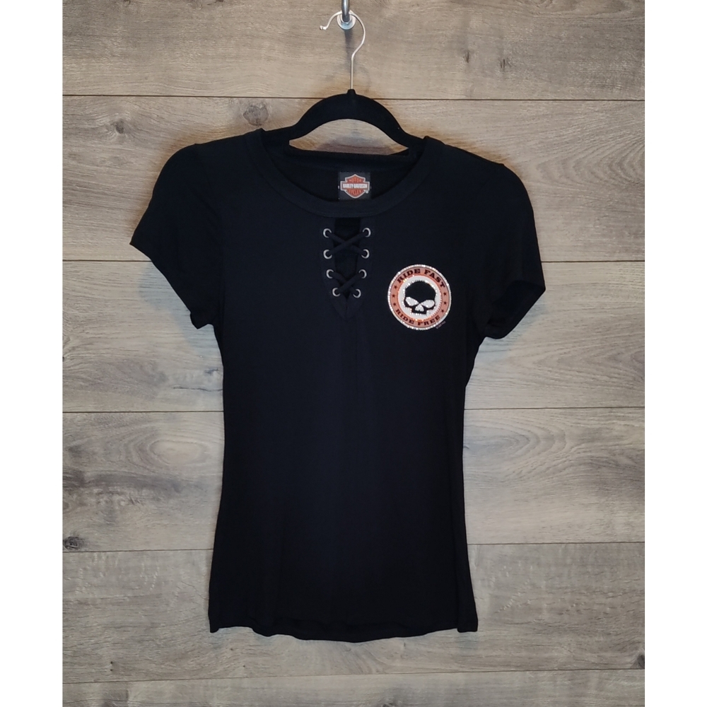 Harley Davidson Bling Top Size Small